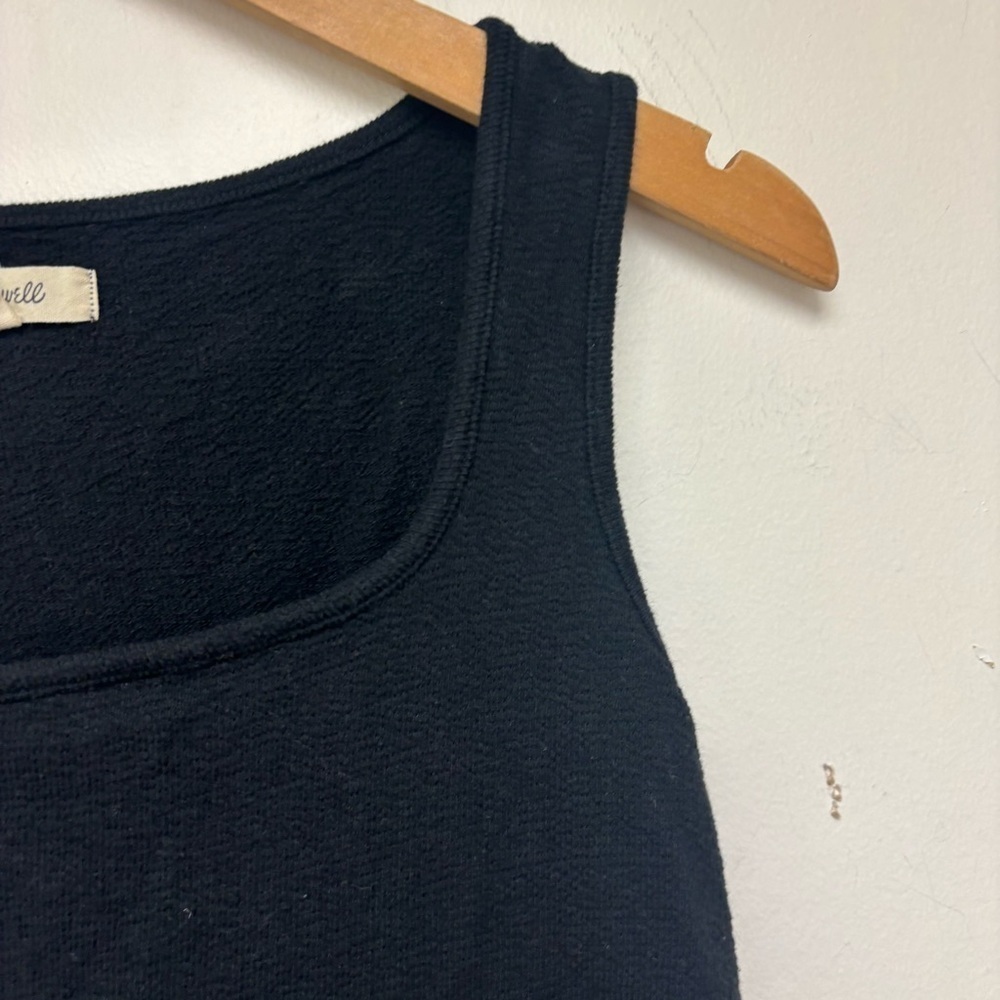 Madewell Knit Tank Midi Dress - Picture 5 of 14